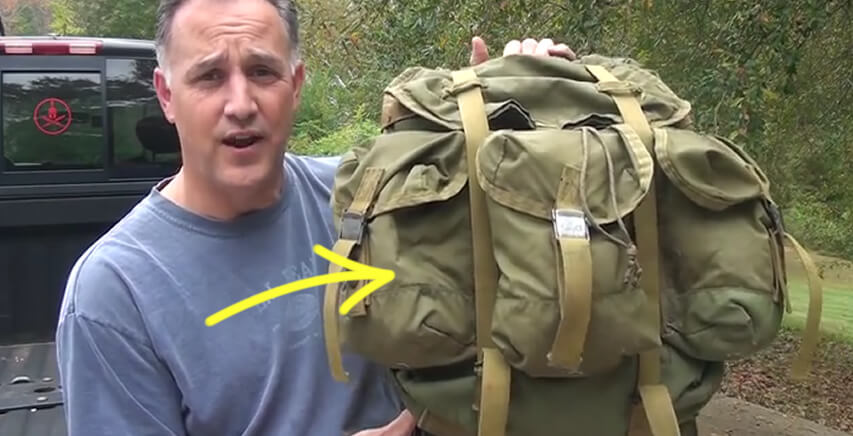 No.1 Survival Backpack