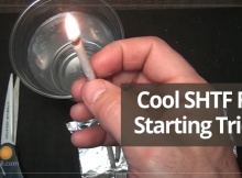 Cool SHTF Fire Starting Tricks